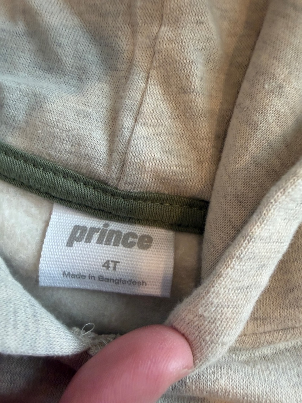 Prince Boys Matching Hoodie & Pant Set Size 4 - C39-044 - Picture 5 of 9